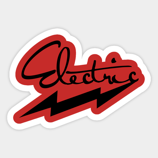 Electric Sticker by mattiaraff